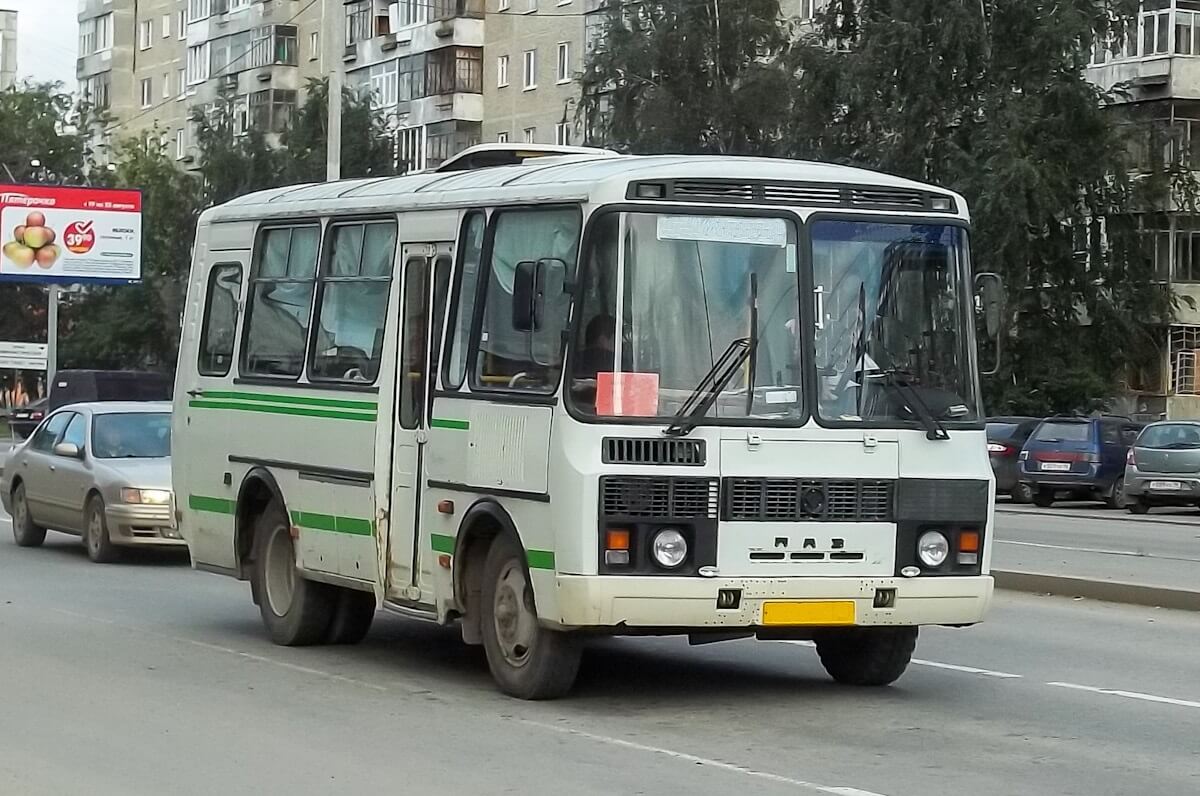 Заказ и аренда ПАЗ 3205 с водителем в Омске - ТК-Пункт